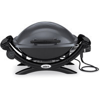 Weber Grills Q 1400 Portable Electric Grill Gray
