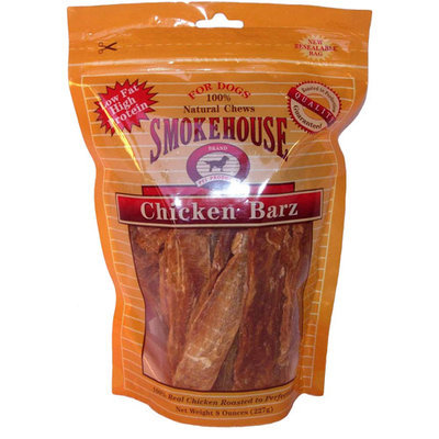 Smokehouse Pet Products 8 Oz Chicken Barz 26014