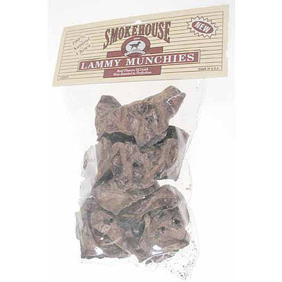 Smokehouse Pet Products 84146 4 Oz Lammy Munchies