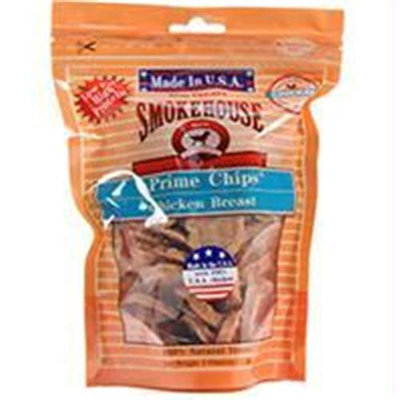 Smoke House Pet Products 785026 Usa Prime Chip Chicken 4 Oz.