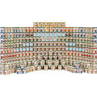 Augason Farms Basic 4 Person, 1 Year Emergency Food Storage Kit, 330 count