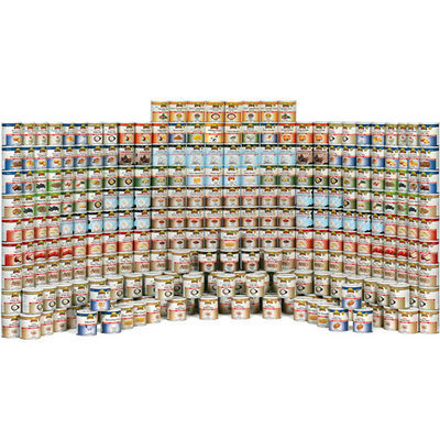 Augason Farms Basic 4 Person, 1 Year Emergency Food Storage Kit, 330 count