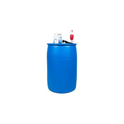 Augason Farms 55-gallon Plastic Emergency Water Storage Barrel Kit
