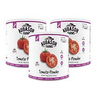 Augason Farms Emergency Food Dehydrated Tomato Powder, 58 oz