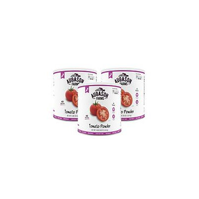 Augason Farms Emergency Food Dehydrated Tomato Powder, 58 oz