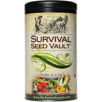 Blue Chip Group Augason Farms Heirloom Emergency Survival Seeds by My Patriot Supply