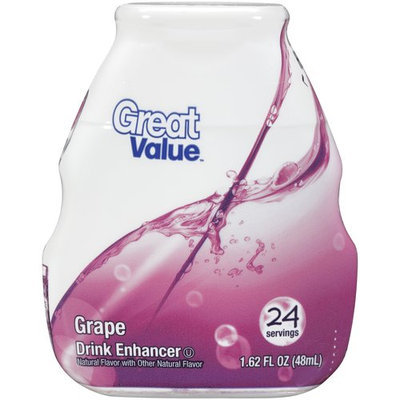 Great Value Grape Drink Enhancer, 1.62 oz