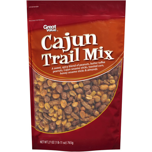walmart cajun trail mix