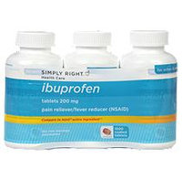 Simply Right Ibuprofen 200mg Tablets - 1500 ct.