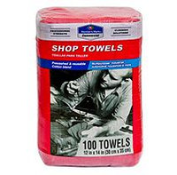 Member's Mark Commercial Shop Towels - Red - 100 ct.
