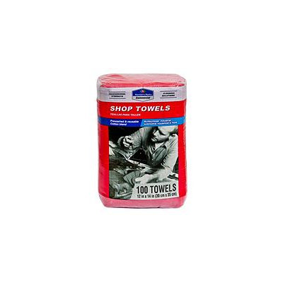 Member's Mark Commercial Shop Towels - Red - 100 ct.