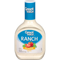 Great Value Classic Ranch Dressing, 24 fl oz