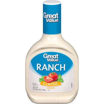 Great Value Classic Ranch Dressing, 24 fl oz