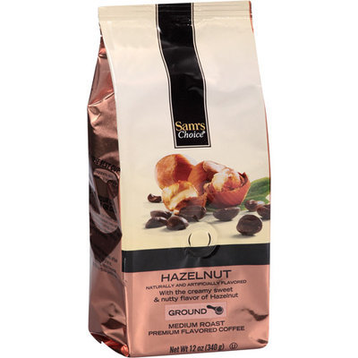 Sam's Choice Hazelnut Medium Roast Ground Coffee, 12 oz