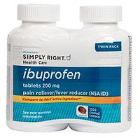 Simply Right Ibuprofen Tablets (600 ct, 2 pk.)