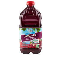 Great Value 100% Cranberry Pomegranate Flavored Juice Blend, 64 oz