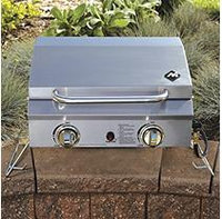 Member's Mark Portable SS Gas Grill with Cover