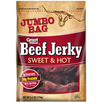 Great Value Beef Jerky Sweet & Hot, 6.2 oz