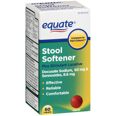 Equate Stool Softener Plus Stimulant Laxative Tablets