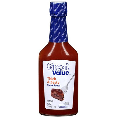 Great Value: Thick & Zesty Steak Sauce, 10 Oz