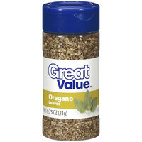 Great Value Oregano Leaves, .75 oz