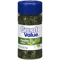 Great Value Parsley Flakes, .25 oz