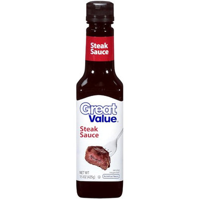 Great Value: Steak Sauce, 15 Oz