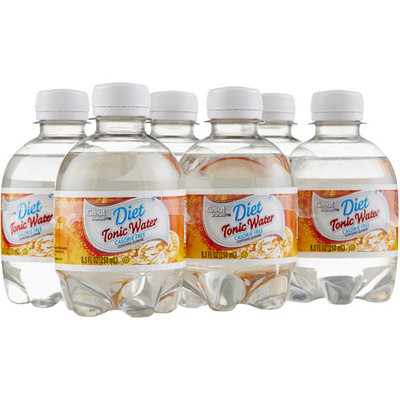 Great Value Diet Tonic Water, 8.5 fl oz, 6 pack