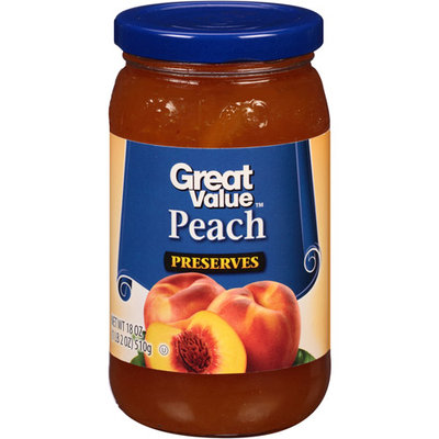 Great Value: Peach Pineapple Preserves, 18 Oz