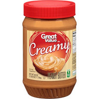 Great Value Peanut Butter Creamy, 40 oz