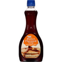 Great Value Butter Flavored Syrup