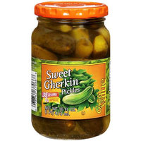 Great Value: Sweet Gherkin Pickles, 16 Fl Oz