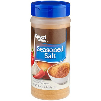 Great Value: Seasoned Salt, 16 oz