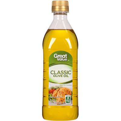 Great Value Pure Olive Oil, 17 oz