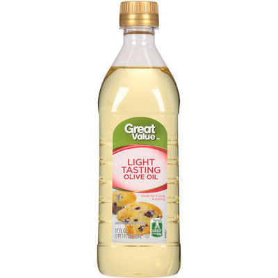 Great Value: Extra Light Tasting Olive Oil, 17 oz