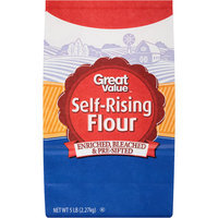 Great Value: Self Rising Flour, 5 Lb