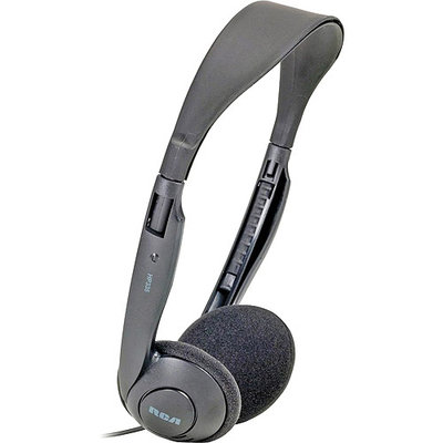 Audiovox Wired Connectivity - Stereo - Over-the-head HP335N