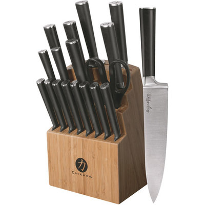 Douglas Quikut Ginsu Chikara Signature Series 19-piece Cutlery Set