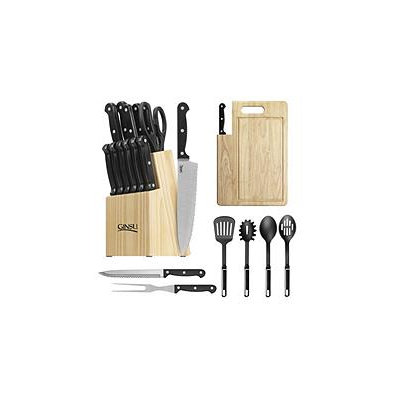 Ginsu 22-Piece Supreme Kitchen Essential Cutlery Combo