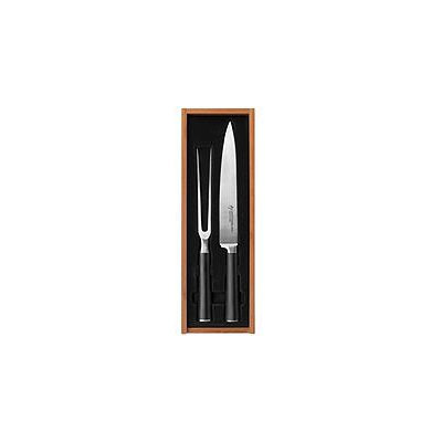 GINSU KNIVES 07113 GINSU CHIKARA 2PC CARVING SET