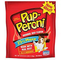 Pup-Peroni 40 oz - October Pet Month
