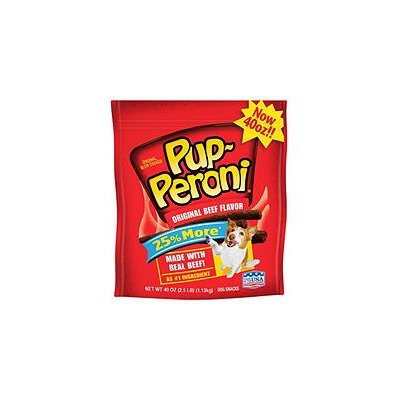 Pup-Peroni 40 oz - October Pet Month