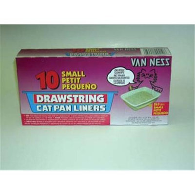 Van Ness Plastic Molding Cat Pan Liners 10pack Small - DLO