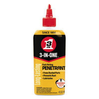 WDF120015 - WD-40 3-IN-ONE Professional High-Performance Penetrant; 4 oz Bottle