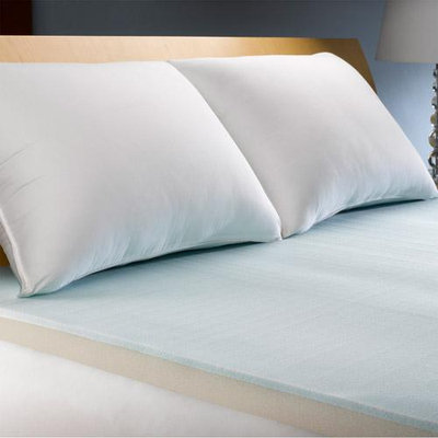 Simmons Beautyrest Fusion Topper King Beautyrest Artic Marble Gel topp