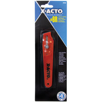 X-Acto No. 8R Retractable Utility Knife - Plastic - Elmer x3208