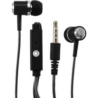 Sentry HM374 Metal Buds Metal Stereo Earbuds with Mic