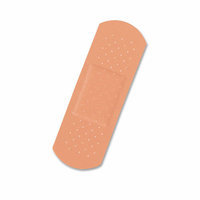 Medline MIINON25600 Plastic Adhesive Bandages Pack of 100
