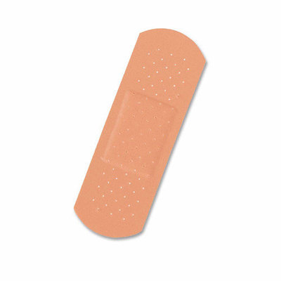 Medline MIINON25600 Plastic Adhesive Bandages Pack of 100