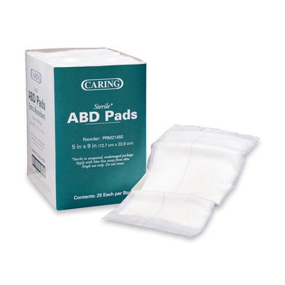 Medline Industries, INC. Abdominal Pads, Sterile, 5